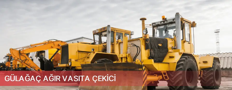 Gülağaç İlçemi Ağır Vasıta Çekici