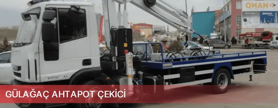 Gülağaç İlçemi Ahtapot Çekici