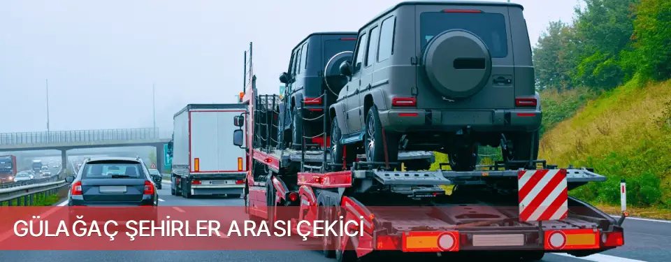 Gülağaç İlçemi Şehirler Arası Çekici